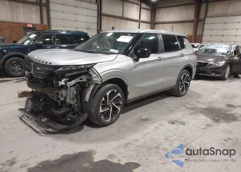 2022 Mitsubishi Outlander Black Edition S-Awc/Se 2.5 S-Awc/Se Launch Edition S-Awc из США, поврежденный, VIN JA4J4UA8XNZ026493